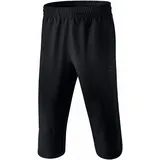 Erima 3/4 Hose Herren Schwarz S