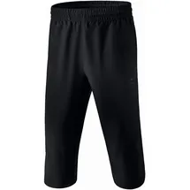 Erima 3/4 Hose Herren Schwarz S