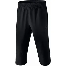 Erima 3/4 Hose Herren Schwarz S