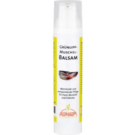 Allpharm Grünlipp Muschel Konzentrat Balsam