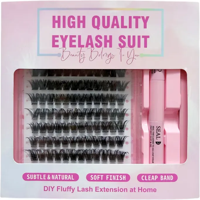 MeoMagic Accessories – Wimpernverlängerungen – 10 Reihen – 20-23
