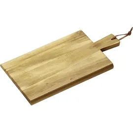 KESPER Schneidebrett Akazienholz 1-tlg. 35 x 18 x 1,5 cm Braun