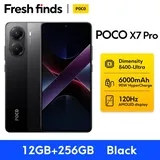 【Weltpremiere】POCO X7 Pro Smartphone Dimensity 8400-Ultra 6000mAh 50MP Kamera mit OIS 120Hz NFC 5G