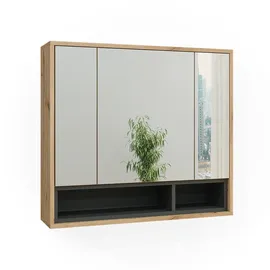 Vicco Beatrice 80 cm artisan eiche / anthrazit