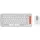 Logitech POP Icon Combo, & Orange, Logi Bolt, USB/Bluetooth, CH (920-013276)