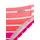 VENICE BEACH Bügel-Bandeau-Bikini Damen Pink/Rot 44 Cup E