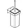Grohe WC-Bürstengarnitur Selection Cube Schwarz