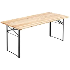 Oviala Brauerei-Tisch 177 x 80 x 76 cm Braun