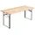 Oviala Brauerei-Tisch 177 x 80 x 76 cm Braun