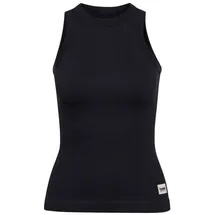 hummel Pulse Seamless Rib Damen Tanktop, schwarz - M