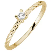 lyomi 585/- Gold in gelb | Gr.: 52