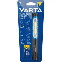 Varta LED Taschenlampe Work Flex Line, Pocket Light