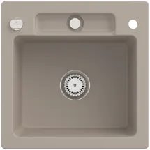 Villeroy & Boch Siluet 50 S almond + Excenterbetätigung