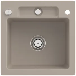 Villeroy & Boch Siluet 50 S almond + Excenterbetätigung