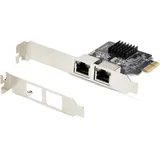 Startech 2-Port Gigabit PCIe Network Adapter Card, TAA Compliant