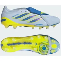 adidas Predator Pro Kunstrasenschuhe Herren Silber/Blau/Gelb 43