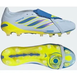 adidas Predator Pro Kunstrasenschuhe Herren Silber/Blau/Gelb 43