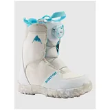 BURTON Grom Boa Snowboardschuhe - White - 19.5