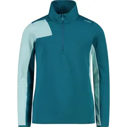 CMP KID G Sweat teal (E867) 128