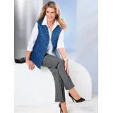 Sieh an! Steppweste in jeansblau | Gr.: 48