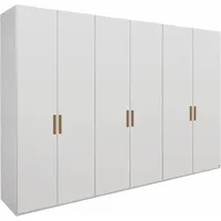 Rauch Drehtürenschrank RAUCH "Your Joyce", weiß, B:300cm H:223cm T:61cm,