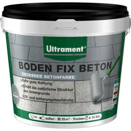Ultrament Boden Fix Beton oxidrot 4 l
