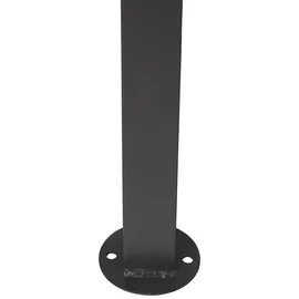 Konifera Grillpavillon Manhatten 2,4 x 1,5 m Grau