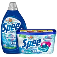 SPEE Gel 22 WL 1x Frische Kick 990ml & SPEE Power Caps 18 WL 1x Frische Kick 24H