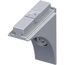 KANTOFLEX Verbindungswinkel 48,5 mm, Verbinder Winkel Profilverbinder - Alfer