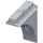 KANTOFLEX Verbindungswinkel 48,5 mm, Verbinder Winkel Profilverbinder - Alfer