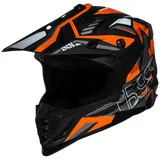 IXS 363 2.0 Motocrosshelm matt schwarz / orange / XL