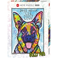 Heye Puzzle Jolly Pets Dogs Never Lie (29732)