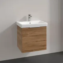 Villeroy & Boch Waschtischunterschrank 1 Tür 55 x 52 x 43,8 cm Braun
