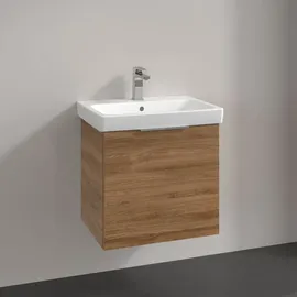 Villeroy & Boch Waschtischunterschrank 1 Tür 55 x 52 x 43,8 cm Braun