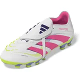 adidas Predator Pro Fold Over Tongue Fg/mg Fußballschuhe - Lucid Red / Cloud White / Core Black - EU 41 1/3