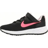 Sneaker, Black/Hyper PINK-PINK Foam, 31.5 EU