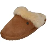 WARMBAT Flurry Pantoffeln, Mehrfarbig (25 Cognac - 31
