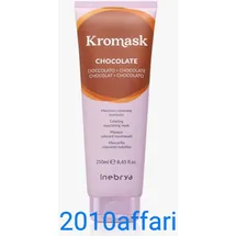 Inebrya Kromask Farbmaske Schokoladenbraun Maske 250 ml