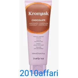 Inebrya Kromask Farbmaske Schokoladenbraun Maske 250 ml