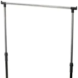 Storage solutions Kleiderständer Einzelstange mit Rollen Verstellbar
