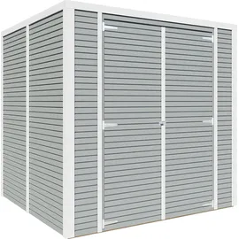 BERTILO Box 3 2,08 x 2,02 m Grau