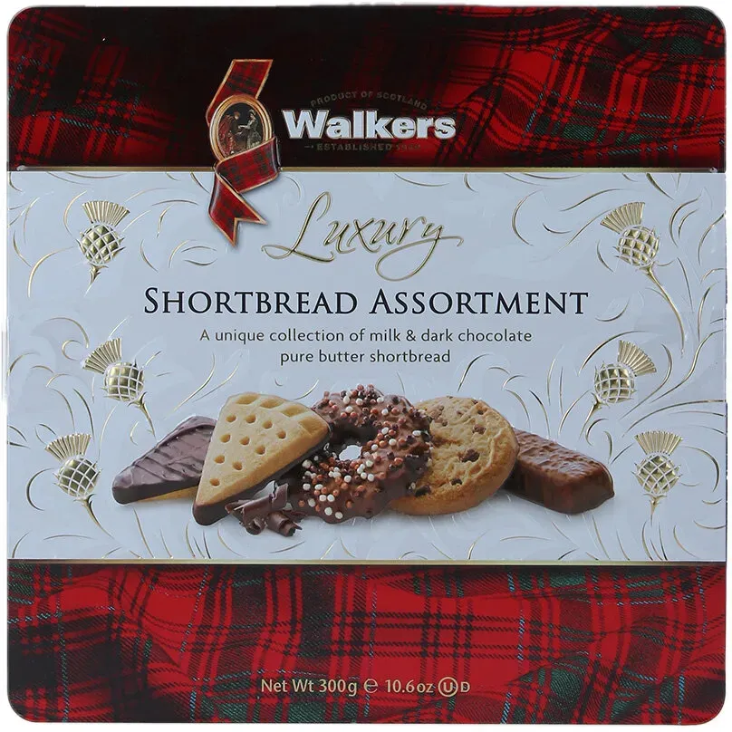 Walkers Shortbread Luxuriöse Shortbread Auswahl 300g