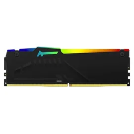 Kingston FURY Beast DDR5 5600MT/s RGB 16GB Modul (1x16GB) CL36 Schwarz KF556C36BBA-16