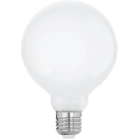 Eglo LED-Lampe G95, 9W/827 (75W) Frosted E27