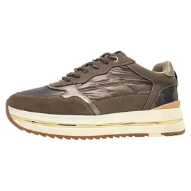 Mustang Sneaker Low Braun Damen 38