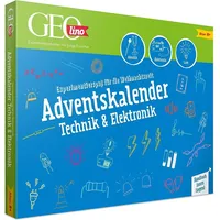 Franzis GEOlino Adventskalender Technik & Elektronik