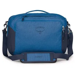 Osprey Transporter Carryon Boarding Bag Flugumhänger 46 cm Laptopfach blue flame-scoria blue