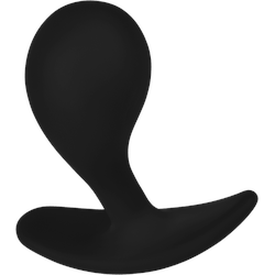Silikon-Analplug L, 8 cm, schwarz