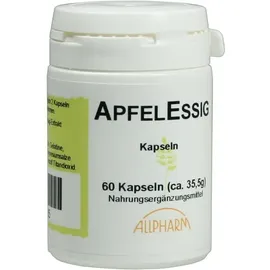 Allpharm Apfelessig Kapseln