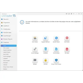 Ashampoo UnInstaller 15 1 Gerät Dauerlizenz